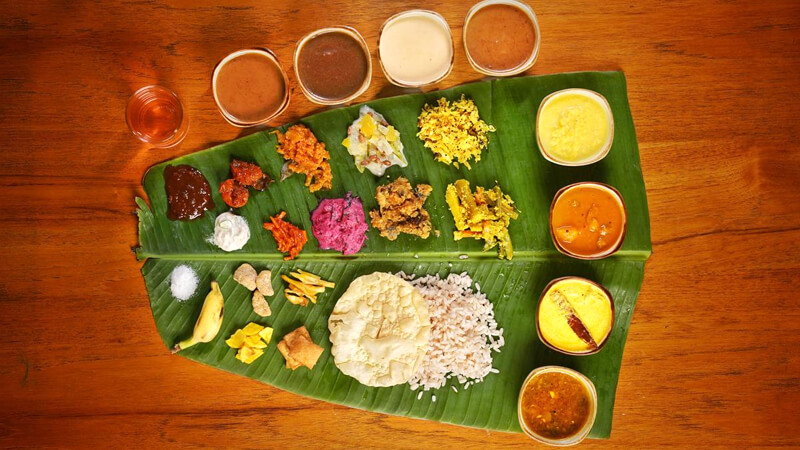 Onam Sadhya Restaurant