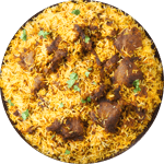 Beef Dum Biriyani