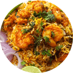 Mutton Dum Biriyani