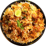 Chutty Biryani (Beef)