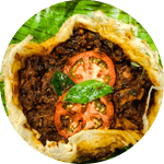 Kizhi Parotta (Beef)