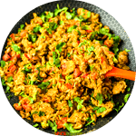 Egg Burji