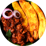 Pazham Pory and Beef